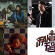 Clockwise R to L: Sea Fever; Fantastic Fest; Bliss; St. Maud; Parasite; First Love